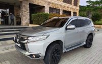 White Mitsubishi Montero sport 2018 for sale in Antipolo