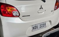 Pearl White Mitsubishi Mirage 2000 for sale in Mandaluyong