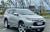 Silver Mitsubishi Montero sport 2016 for sale in Manila