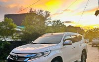 Sell Pearl White 2019 Mitsubishi Montero sport in Tuguegarao