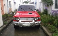 Selling Red Mitsubishi Pajero 2003 SUV / MPV in Manila