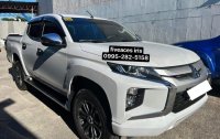 Selling White Mitsubishi Strada 2021 in Mandaue
