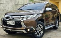 Sell Bronze 2016 Mitsubishi Montero sport in Antipolo