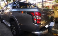 Selling Grey Mitsubishi Strada 2017 Truck in Manila