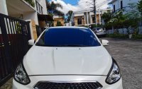 White Mitsubishi Mirage 2016 for sale in Quezon City