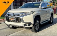 Sell White 2018 Mitsubishi Montero sport in Manila