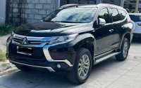Silver Mitsubishi Montero sport 2018 for sale in 