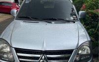 White Mitsubishi Adventure 2017 for sale in Manual