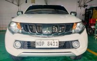 Sell White 2019 Mitsubishi Strada in Quezon City