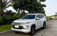 White Mitsubishi Montero sport 2021 for sale in Calamba