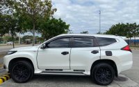 White Mitsubishi Montero sport 2017 for sale in Dasmariñas