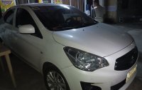 White Mitsubishi Mirage g4 2018 for sale in Quezon City