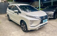 Pearl White Mitsubishi XPANDER 2021 for sale in 