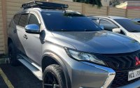 Sell White 2018 Mitsubishi Montero sport in Pasig