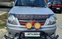 White Mitsubishi Adventure 2012 for sale in Manual