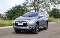 White Mitsubishi Montero sport 2018 for sale in Automatic