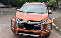 Selling Orange Mitsubishi Xpander Cross 2022 in Pasig