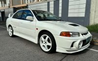White Mitsubishi Lancer Evolution 1996 for sale in 