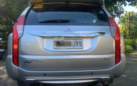 Selling Silver Mitsubishi Montero 2017 in Caloocan