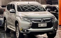 Selling White Mitsubishi Montero sport 2017 in Parañaque