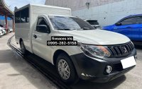 White Mitsubishi L200 2018 for sale in Mandaue
