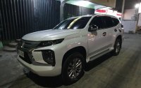 Sell White 2021 Mitsubishi Montero sport in Quezon City