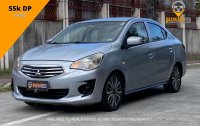 Silver Mitsubishi Mirage g4 2015 for sale in 