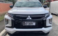 Selling White Mitsubishi Strada 2023 in Quezon City