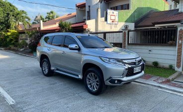 Silver Mitsubishi Montero 2018 for sale in Quezon City