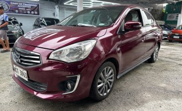 White Mitsubishi Mirage g4 2017 for sale in Automatic