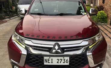 2018 Mitsubishi Montero Sport  GLS Premium 2WD 2.4D AT in Pulilan, Bulacan