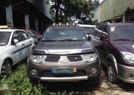 2013 Mitsubishi Montero Sport GLS V 4x2 2.5L AT Dsl BDO pre owned cars