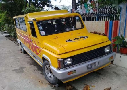 yellow jeep for sale