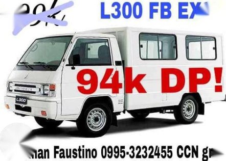 mitsubishi l300 fb promo