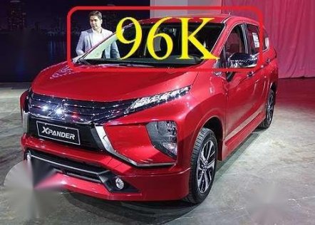Mitsubishi Xpander Red 2019
