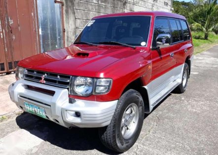 2007 pajero fieldmaster