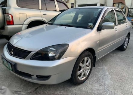 Mitsubishi Lancer 07 Glx 1 6 V Manual Transmission