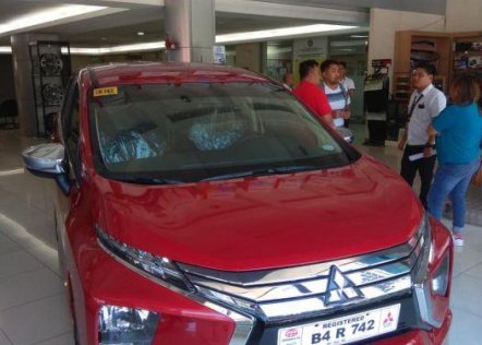 Mitsubishi Xpander Red