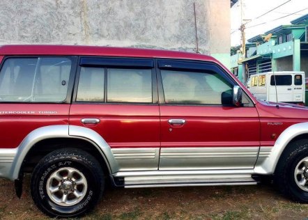 1995 Mitsubishi Pajero For Sale In Lipa