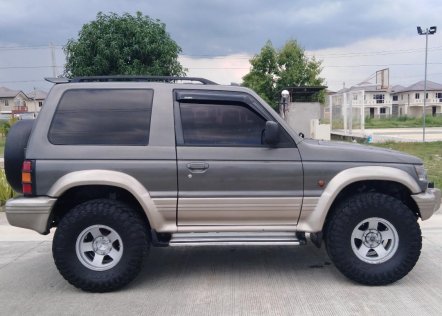 1997 Mitsubishi Pajero For Sale In Pampanga