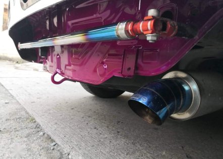 mirage g4 muffler
