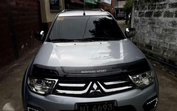 Mitsubishi Montero Sport GLS V 2015 for sale 