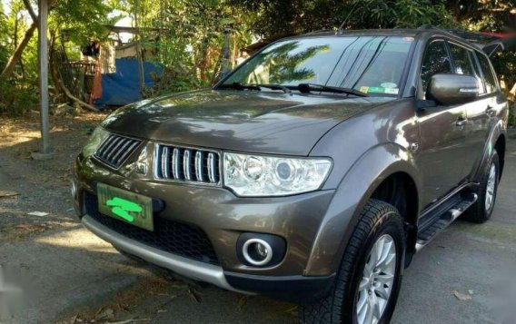 Wlell-kept Mitsubishi Montero 2012 GLX diesel for sale