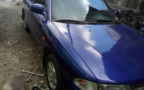 Mitsubishi Lancer GLXi Blue Sedan For Sale 