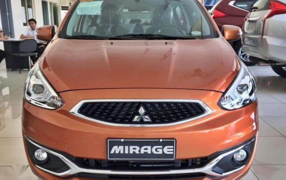 Promo Zero Down No Cash out 2018 MITSUBISHI Mirage Hatchback GLX CVT Automatic