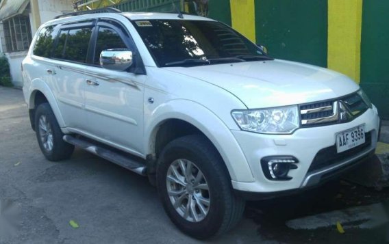 FOR SALE 2015 MITSUBISHI Montero Sport GTV