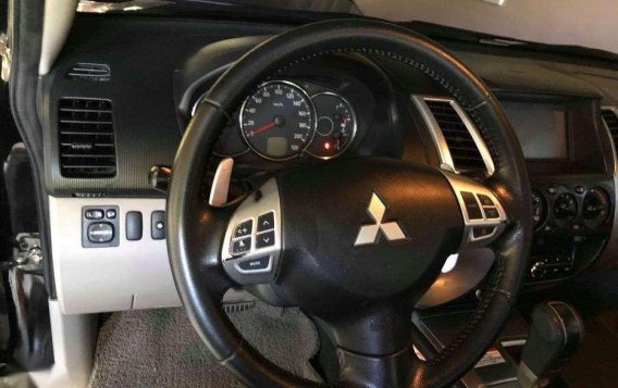 Mitsubishi Montero Sport 2012 Gls V Black For Sale 