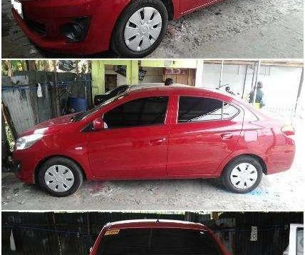 Mitsubishi Mirage G4 GLX AT Red 2016 For Sale 