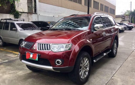 Mitsubshi Montero Gls V 4x2 Dsl Automatic For Sale 