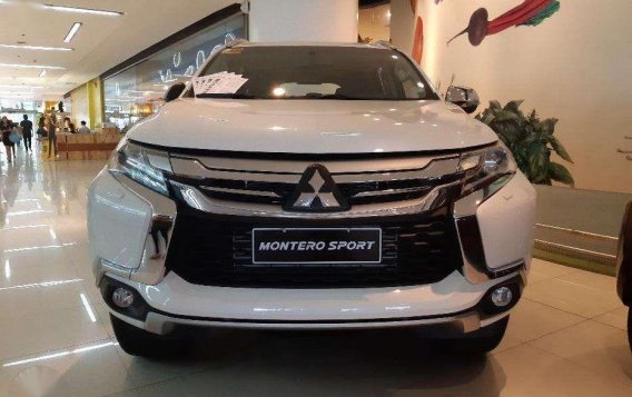 New Mitsubishi Montero Sport 2017 4x2 For Sale 